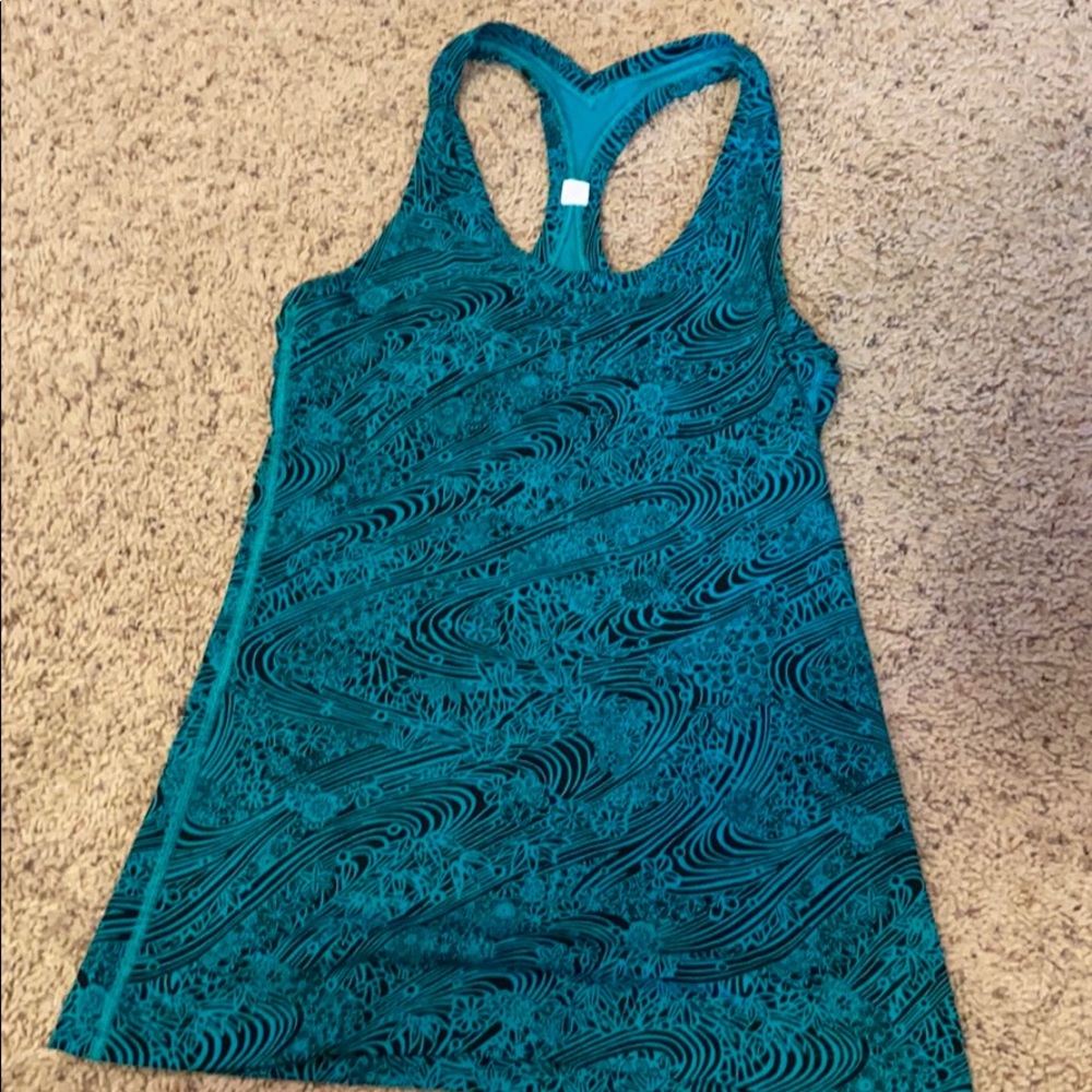 Lululemon cool racer back tank